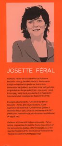 Bio_Josette Féral